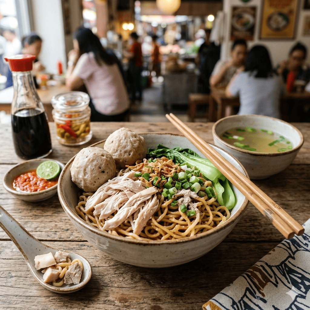 Bakmi Baso Ikan